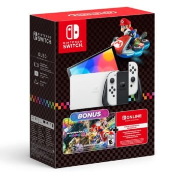 Nintendo Switch™ – OLED Model Mario Kart™ 8 Deluxe Bundle