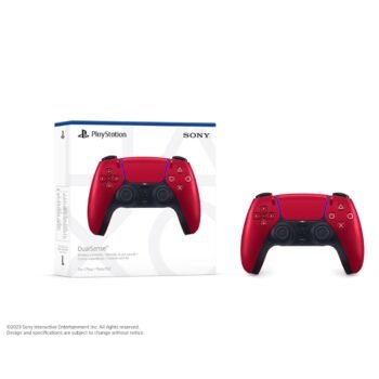 PlayStation DualSense Wireless Controller - Volcanic Red