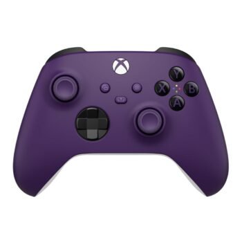 Xbox Core Wireless Gaming Controller – Astral Purple – Xbox Series X|S, Xbox One, Windows PC, Android, and iOS