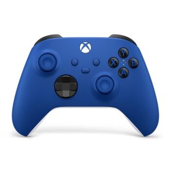 Xbox Wireless Controller Shock Blue - Wireless - Bluetooth - USB - Xbox Series X, Xbox Series S, Xbox One, PC, Android, iOS, Tablet - Shock Blue
