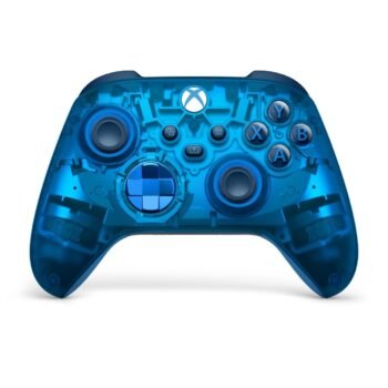 Microsoft Xbox Wireless Controller Sky Cipher Special Edition - Wireless & Bluetooth Connectivity - New Hybrid D-Pad - New Share Button - Featuring Textured Grip - Easily Pair & Switch Between