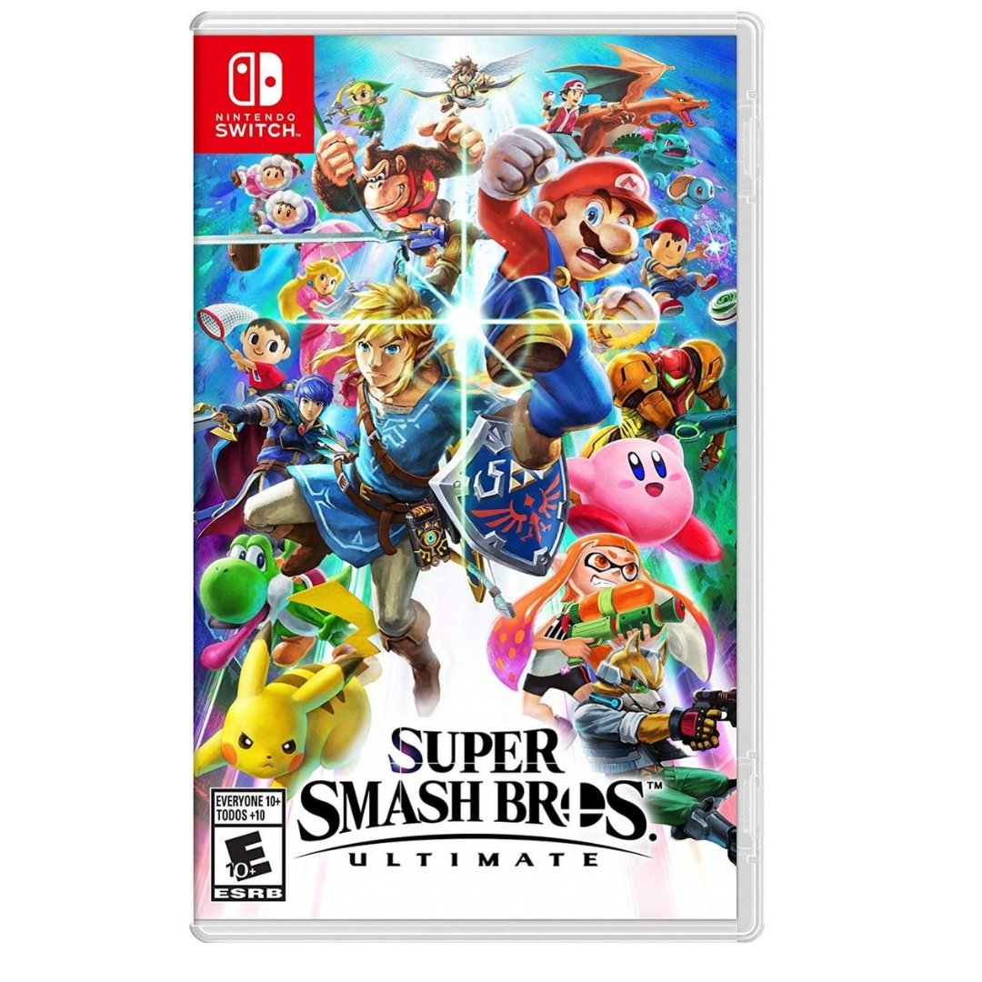 Super Smash Bros. Ultimate - Nintendo Switch