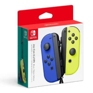 Nintendo Blue/ Neon Yellow Joy-Con (L-R) - Switch